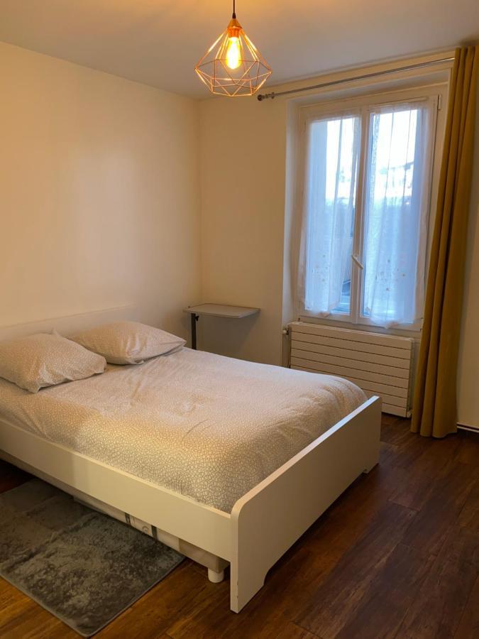Cafe De La Gare Hotel Bessancourt Exterior photo